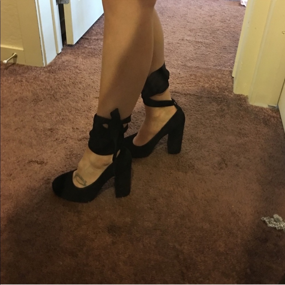 Jeffrey Campbell x Free People Wrap Up Heels